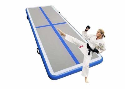 China 10ft Or Custom Made Inflatable Air Track Gymnastics Mat For Taekwondo for sale