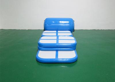 China DWF Material Hand Made Air Track Gymnastics Mat / Outdoor Fitness Air Track Gym Mat for sale