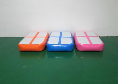 China OEM Design Inflatable Air Track Gymnastics Mat / Air Block Mattress For Kids for sale