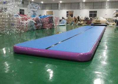 China Sistema al aire libre del entrenamiento de la estera de la gimnasia de la pista de aire, pista de aire inflable del deporte del colchón en venta