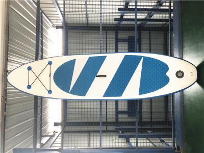 China DWF Material Super Stable Inflatable River Surfing Board / Whitewater Blow Up Paddle Board for sale