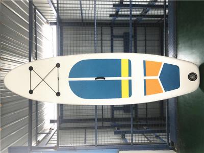 China Two Layers Soft Stand Up Paddle Board , Inflatable Board Paddle With Drop Stitch Material for sale