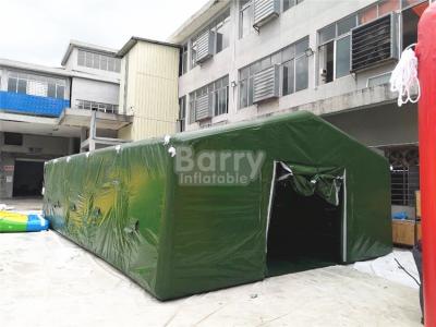 China Giant Air Sealed Or Air Military Inflatable Frame Tent For Outdoor Party Or Event for sale