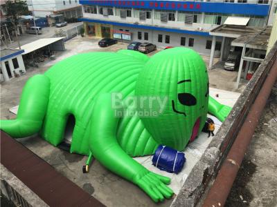 China Big Printed Outdoor Moster Advertising Inflatable Event Tent , Blow Up Dome Tent for sale