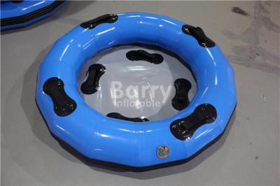 China 0.55mm PVC Tarpaulin Winter Snow Toboggan Ride , Party Slide Inflatable Toboggan for sale