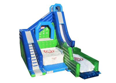 China Combination Unit Inflatable Interactive Games Jump & Slide CE EN14960 SCT EN71 for sale