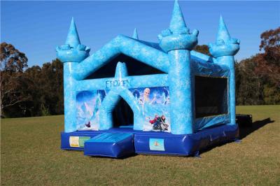 China Attractive Elsa'S Frozen Kids Inflatable Bouncer Castle With 3 Years Warranty for sale