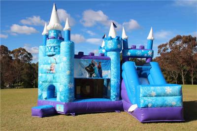 China 5 In1 Combo Jumping Castle for sale