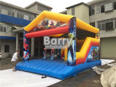 China Superman Bounce House for sale