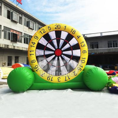 China Indoor Playground Inflatable Dart Board , Inflatable Garden Toys For Toddlers for sale