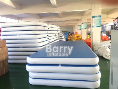 China Customized Size Inflatable Air Track Gymnastics Mat / Air Track Tumbling Mat for sale