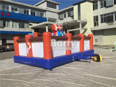 China Amusement Park Commercial Mega Inflatable Toddler Playground With Digital Printing for sale