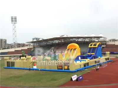 China Inflatable Theme Park for sale