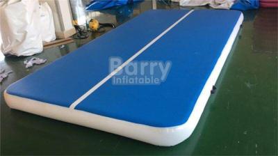 China Custom Inflatable Air Tumble Track / Water Floating Gymnastics Gym Mat for sale