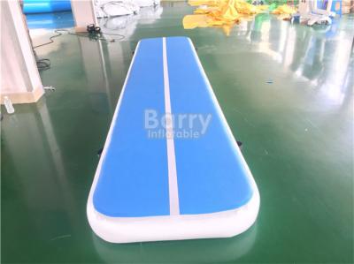 China Inflatable Air Track Gymnastics Mat For Practice / Home Training Tumbling Mat for sale