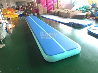China Outdoor Sports Mats Inflatable Trampoline Tumble Track For Gymnasium OEM ODM for sale