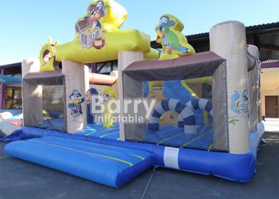 China Amusement Park Pirate Ship Inflatable Toddler Playground With Quality Assurance for sale