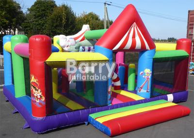 China A Shine Circus Commercial Small Jumping Castle Toddler Inflatable Playland for sale