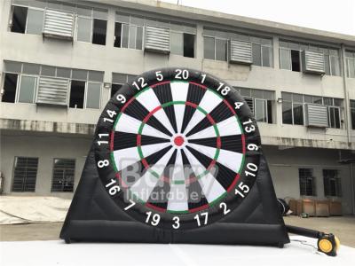 China Outdoor Inflatable Interactive Games Customized Giant Dart Board Football Darts for sale