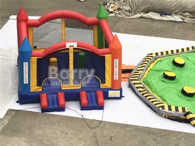 China Customized Size Blow Up Bouncy Castle / Inflatable Bouncer Playhouse for sale