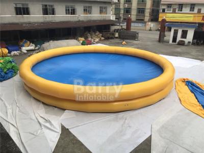 China Round Baby Kids Safety Portable Water Pool With Logo Printing for sale