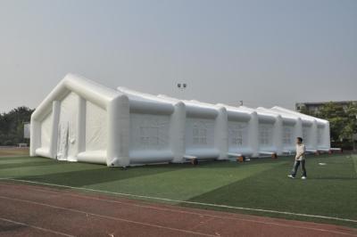中国 結婚の装飾のためのロマンチックで膨脹可能なテントは、屋外の白い党テントを半球形に作ります 販売のため