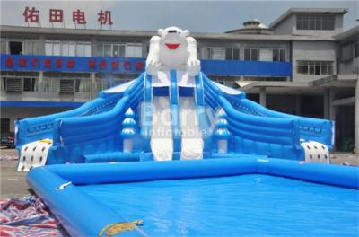 China Adult Outdoor Inflatable Water Park , Children Water Park Playground Equipment for sale