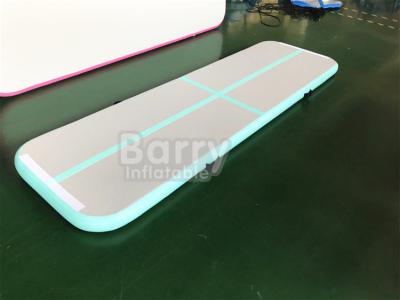 China Aufblasbare Luft-Bahn-stolpernde Gymnastik-Hauptmatten/fertigten PVC-Sport-Luft-stolpernde Bahn besonders an zu verkaufen