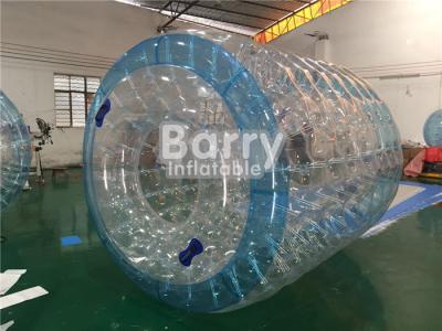 China Bola de rodillo inflable transparente del agua de la piscina para Grassplot/la playa en venta