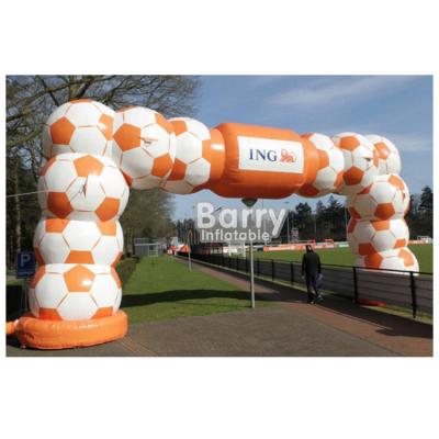China Durable Inflatable Advertising Products / Inflatable Entrance Arch Welcome Gate Race Display Sport Arch for sale