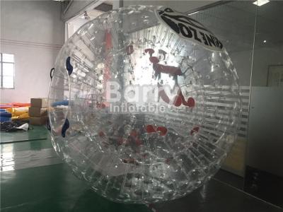 China Fútbol inflable grande de la bola de Zorb del cuerpo del PVC de los juguetes inflables al aire libre personales en venta