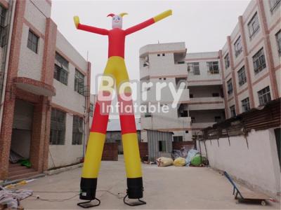 China Homem inflável personalizado da dança da onda da explosão do dançarino do céu do ar do tamanho à venda