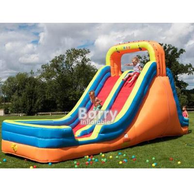 China EN14960 Inflatable Water Slides For Kids Backyard Inflatable Water Slide For Rent for sale