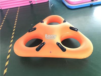 China Customized Water Park Inflatable Swim Ring With Logo For Adult And Children for sale