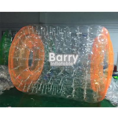 China Customized TPU / PVC Water Roller Ball Play In Swimming Pool / Water Park Playground Inflatable Water Ball for sale