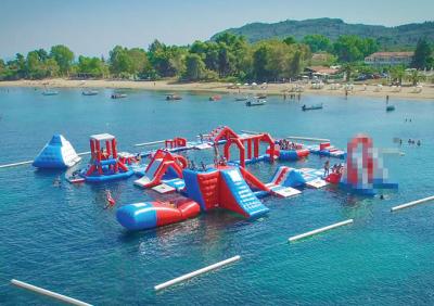China Amazing Backyard Open Inflatable Water Park Outdoor Blow Up Water Park for sale
