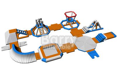 China Summer Water Sport Games Inflatable Water Park / Durable Water Park Resorts for sale