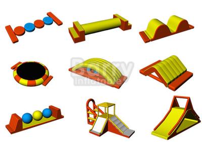 China Summer Splash Inflatable Water Park Equipment Comercial Inflatable Floating Water Park for sale