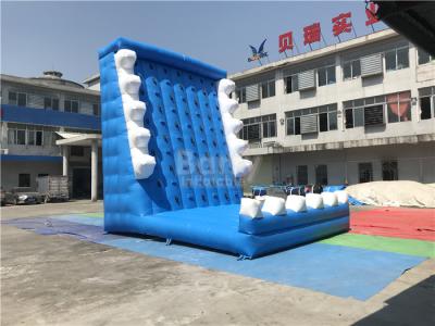 China PVC Inflatable Sports Games Outdoor Commercial Children Rock Climbing Wall for sale