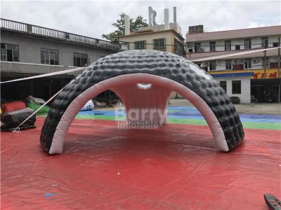 China Riesiges aufblasbares Iglu-Hauben-Zelt für Miet-/aufblasbares Spinnen-Hauben-Zelt zu verkaufen