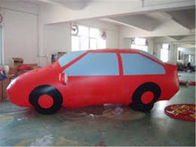China Luxury Creative Inflatable Advertising Products Sports Car ,  Brand Inflatable Car for sale