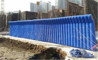 China Safety Inflatable Crasher Barrier Air Fence To Avoid Accident  , Inflatable Air Wall For Sport Game for sale