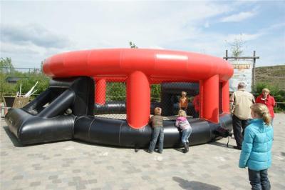 China Mobile Interactive Sport Games Inflatable Panna Soccer Cage For Football for sale