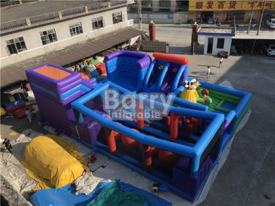 China Planungs-und Entwurfs-Innenschlag-aufblasbarer Thema-Vergnügungspark für Kinder zu verkaufen