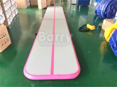 Chine Tapis croulant de gymnase de tapis de plancher d'Airtrack de maison de tapis de dégringolade d'air gonflable de voie pour la gymnastique à vendre