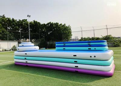 China Eco Friendly Fitness Exercise Inflatable Gymnastics Mat For Home for sale
