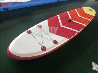 China El soporte al aire libre encima de la paleta del sorbo del PVC fijó para pescar practicar surf en venta