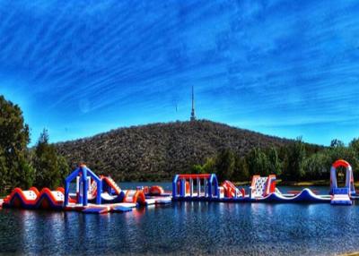 China Jogos infláveis do parque da água do lago/campo de jogos de flutuação água inflável à venda