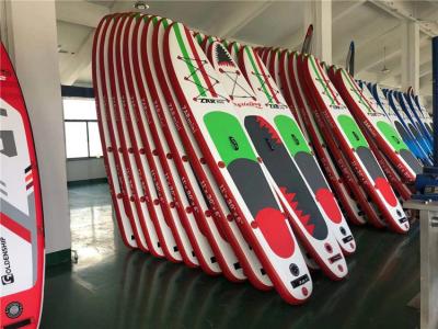 China Drop Stitch Fabric Inflatable Sup Board Blow Up Surfboard for sale