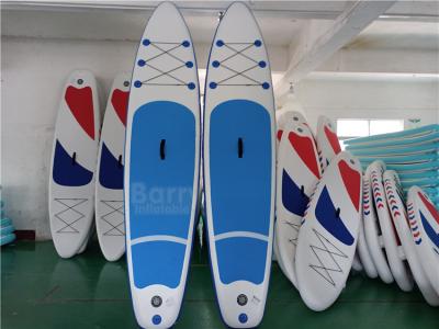 China Touring Fishing Blue Inflatable Stand Up Paddle Board Game Water BSCI Certification for sale